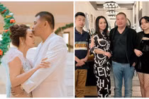 "Soi" cuộc hôn nhân 2 thập kỷ viên mãn của “cô Trúc” Mai Thu Huyền