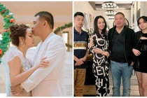 "Soi" cuộc hôn nhân 2 thập kỷ viên mãn của “cô Trúc” Mai Thu Huyền