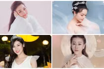 Soi nhan sắc dàn mỹ nhân Việt hóa chị Hằng