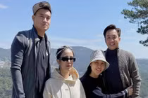 Hôn nhân trái ngược của đôi bạn thân Đàm Thu Trang - Diệp Lâm Anh