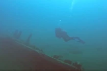 Thợ lặn khám phá con tàu mất tích hơn một thế kỷ