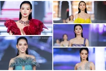 Đọ sắc top 5 Người đẹp thời trang ở Miss World Vietnam 2022