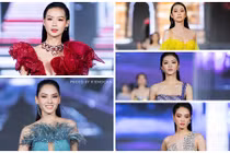 Đọ sắc top 5 Người đẹp thời trang ở Miss World Vietnam 2022