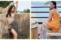 Dương Mỹ Linh ngày càng gợi cảm bảo sao hôn phu mê mẩn