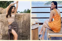 Dương Mỹ Linh ngày càng gợi cảm bảo sao hôn phu mê mẩn