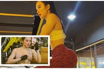 Angela Phương Trinh khiến fan "trợn mắt" vì cơ bụng 6 múi, vòng ba “khủng“