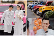 Lễ vu quy của Hoa hậu Lê Âu Ngân Anh có gì độc lạ?