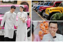 Lễ vu quy của Hoa hậu Lê Âu Ngân Anh có gì độc lạ?