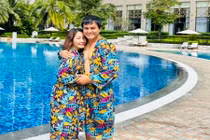 Chụp ảnh, vợ Cao Minh Đạt liên tục bị chồng “phá bĩnh” 