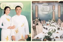 Lễ ăn hỏi có 1-0-2 của Hoa hậu Ngọc Hân - Phú Đạt