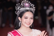 Tân Hoa hậu Việt Nam Thanh Thủy tiết lộ về chuyện tình cảm