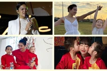 Phạm Quỳnh Anh "bắt chước" nhiều mỹ nhân Vbiz giấu nhẹm chuyện mang bầu, sinh con