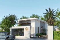 Nhà cấp 4 hòa mình với thiên nhiên, cuộc sống thăng hoa