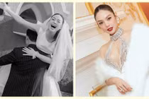 Minh Hằng giàu có, nổi tiếng... chẳng hề lép vế bạn trai đại gia