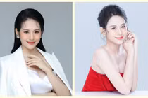 Mang bầu, vợ hai kém 10 tuổi của Vũ Duy Khánh vẫn rạng rỡ