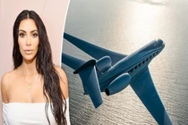 Kim Kardashian chi 150 triệu USD mua chuyên cơ có thiết kế giống nhà riêng
