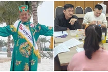 Chân dung nghệ sĩ Thanh Dương tham gia Táo Quân 2023