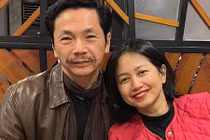 “Ông bố quốc dân” NSND Trung Anh kỷ niệm 25 năm ngày cưới