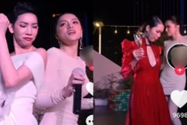 Hà Anh bất ngờ bị Hương Giang và Xuân Lan cho 'ra rìa'