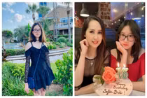 Ở tuổi 13, con gái Minh Thư gây mê mọi ánh nhìn với dung mạo thanh tú