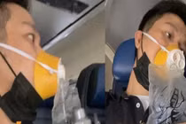 Quách Tuấn Du ú ớ không nói được, suýt đột quỵ trên máy bay