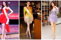 Ngắm style “lấn át” dàn đối thủ của mỹ nhân chuyển giới Trân Đài