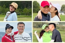 Thú chơi golf sang chảnh, tốn kém tiền bạc của hàng loạt mỹ nhân Việt