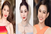 Các Hoa hậu Việt mặt không góc chết nhưng body lại là điểm yếu