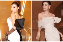 Phong cách gợi cảm khoe 3 vòng nuột nà của Thúy Diễm ở tuổi U40