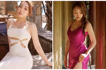 Vợ kém 16 tuổi ngày càng gợi cảm, bảo sao Chi Bảo không mê 