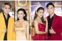 Thiêng Ngân, Tuyết Nhung - con gái nuôi của Phi Nhung mặc gợi cảm dự sự kiện