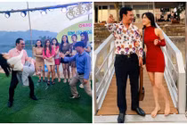 Ảnh độc hậu trường hài Tết 2023 “Đại gia chân đất 13“