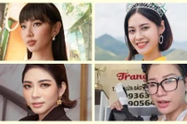 Phản ứng gắt của Thùy Tiên, dàn mỹ nhân bị vu oan bán dâm