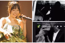 Mỹ Anh - con gái diva Mỹ Linh khoe ảnh tình tứ bên bạn trai giấu mặt