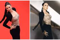 Soi nhan sắc Lý Nhã Kỳ qua ống kính quốc tế ở Cannes 2022