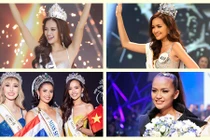 Kinh nghiệm thi nhan sắc của Ngọc Châu trước đăng quang Hoa hậu hoàn vũ Việt Nam