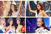 Kinh nghiệm thi nhan sắc của Ngọc Châu trước đăng quang Hoa hậu hoàn vũ Việt Nam