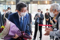 Những hình ảnh đời thường của cựu thủ tướng Abe Shinzo