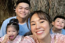 Hôn nhân viên mãn của Lê Phương bên chồng trẻ Trung Kiên