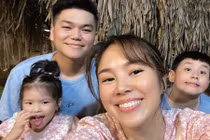 Hôn nhân viên mãn của Lê Phương bên chồng trẻ Trung Kiên