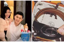 Lệ Quyên chiều chuộng bạn trai kém 12 tuổi dịp sinh nhật