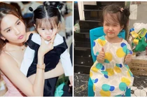 Vẻ đáng yêu, ai nhìn cũng mến của con gái nuôi Ngọc Trinh