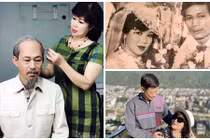 Hôn nhân hạnh phúc của cặp đôi nghệ sĩ Tiến Hợi - Vương Đạm Thủy