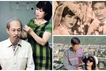 Hôn nhân hạnh phúc của cặp đôi nghệ sĩ Tiến Hợi - Vương Đạm Thủy