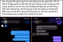 Vợ bóc phốt chồng có con riêng với "tiểu tam", mẹ chồng hành xử "lạ"