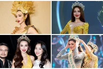 Thùy Tiên thay 5 trang phục ở chung kết Miss Grand International 2022