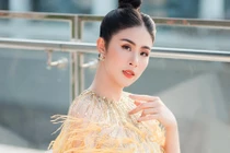 Hoa hậu Ngọc Hân giỏi kiếm tiền thế nào trước khi lấy chồng?