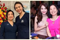 2 mỹ nhân Việt được lòng mẹ chồng đại gia và quyền lực