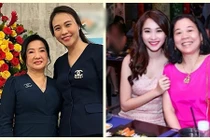 2 mỹ nhân Việt được lòng mẹ chồng đại gia và quyền lực