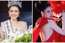 Nhan sắc người đẹp đăng quang HH Du lịch Việt Nam Toàn cầu 2021